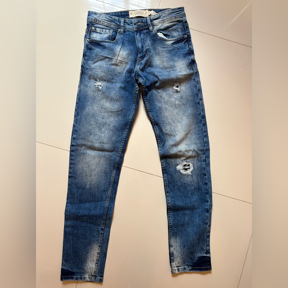 men’s jeanius denim jeans never worn size 30/32
